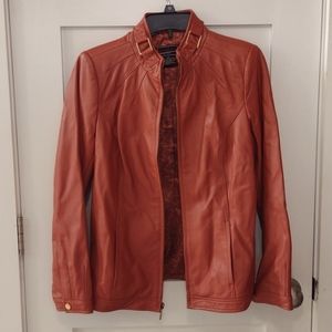 Bradley leather jacket